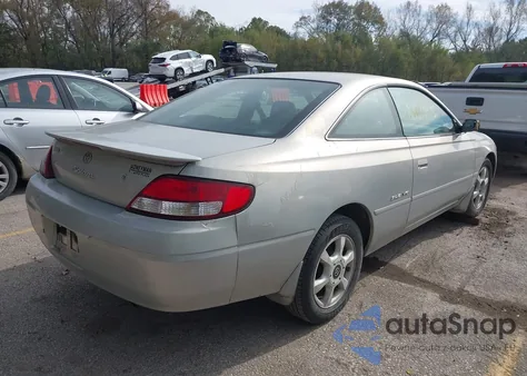 2001 Toyota Camry Solara Sle V6 из США, поврежденный, VIN 2T1CF28P91C495346